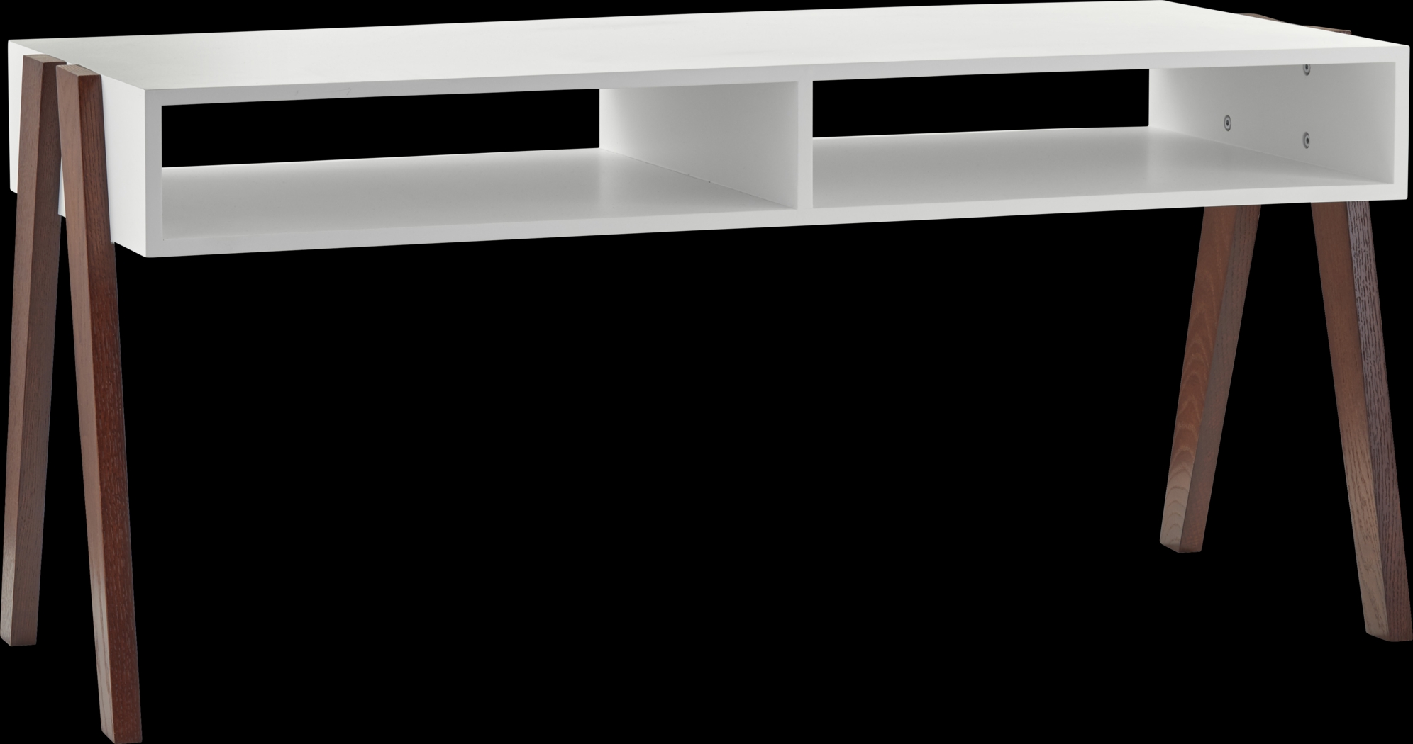 Lerew White Cocktail Table - Thumbnail - Image 1