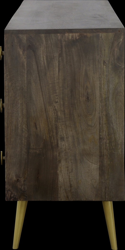 Lerida Brown Credenza - Thumbnail - Image 7