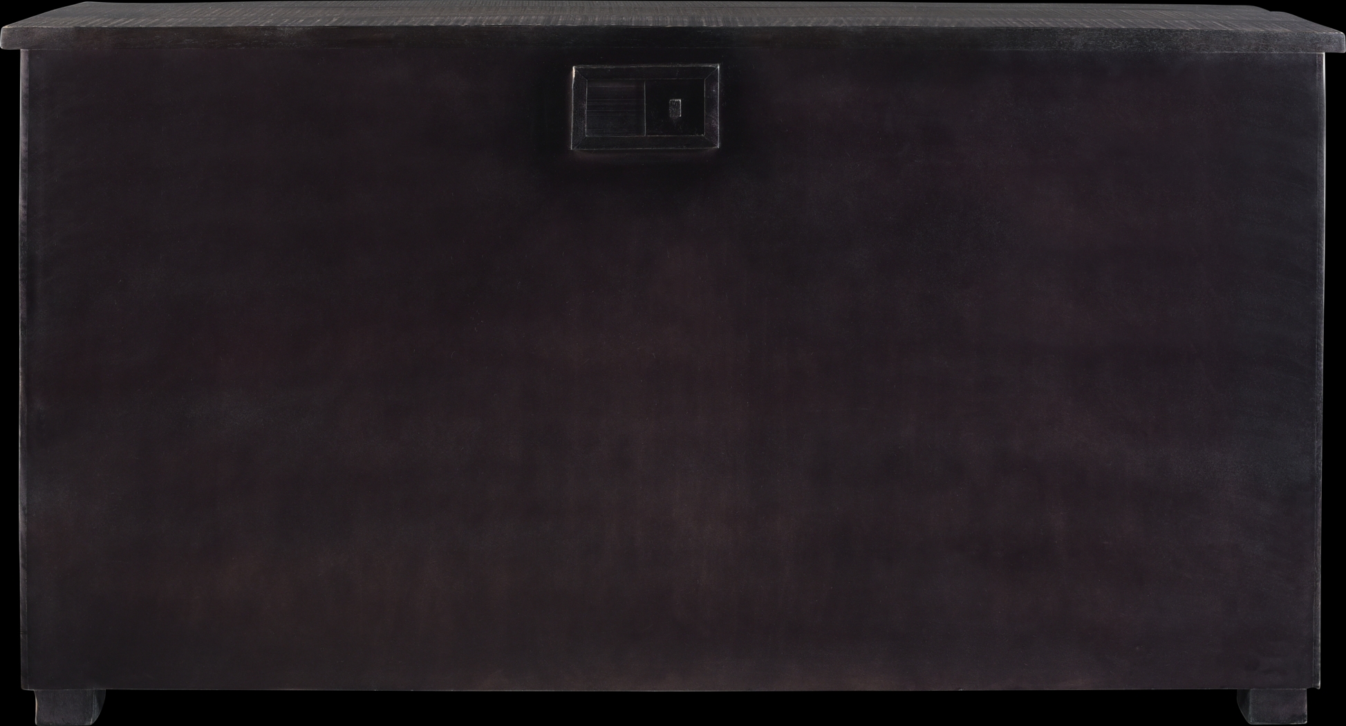 Leroy Square Brown Credenza - Thumbnail - Image 4