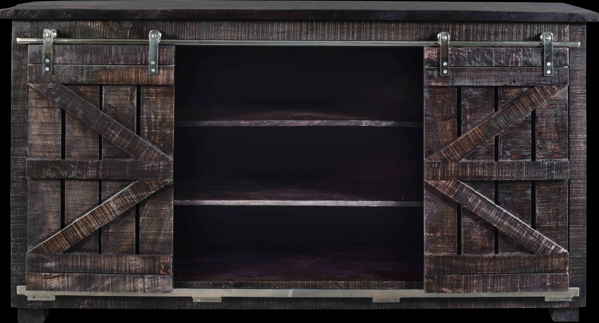 Leroy Square Brown Credenza - Thumbnail - Image 6