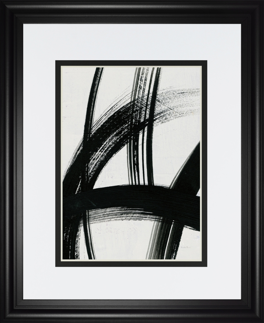 Lesage Black Framed Wall Art - Thumbnail - Image 1
