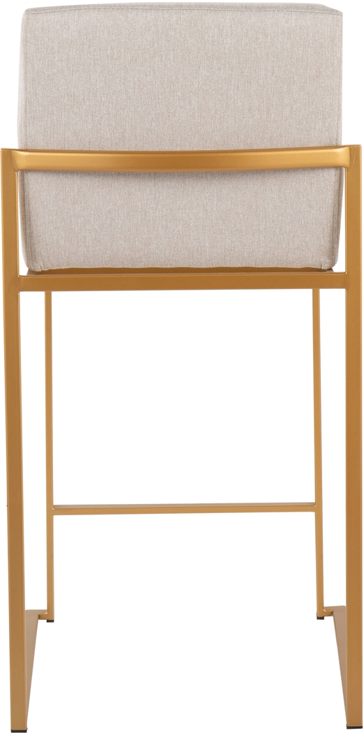 Leserna I Beige Counter Height Stool, Set of 2 - Thumbnail - Image 5