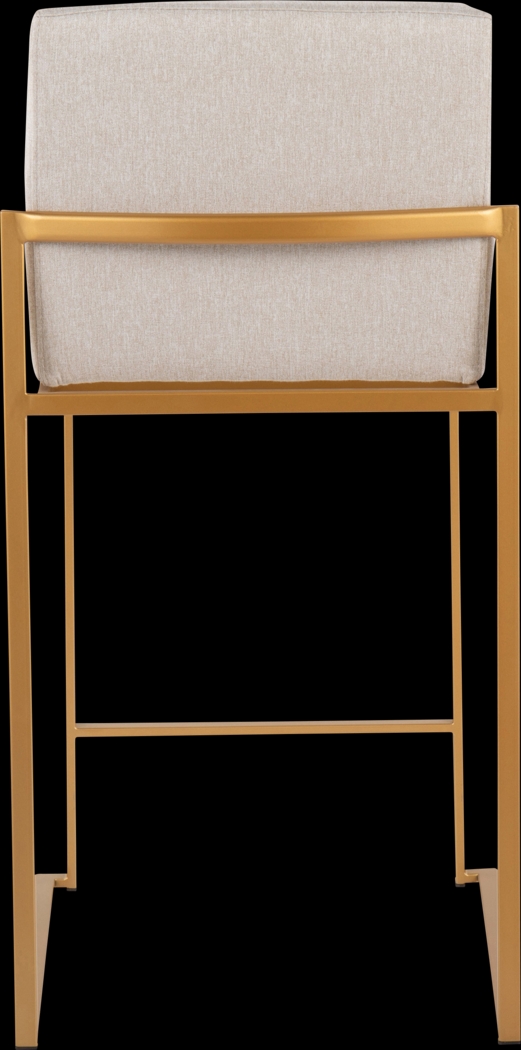 Leserna I Beige Counter Height Stool, Set of 3 - Thumbnail - Image 7