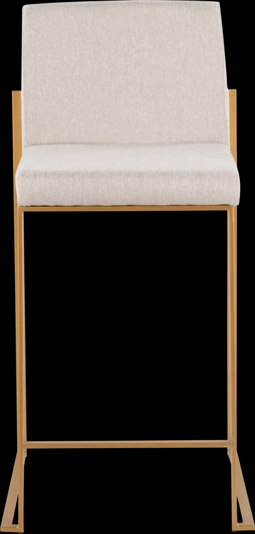 Leserna I Beige Counter Height Stool, Set of 3 - Thumbnail - Image 8