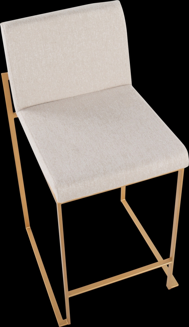 Leserna I Beige Counter Height Stool, Set of 3 - Thumbnail - Image 9