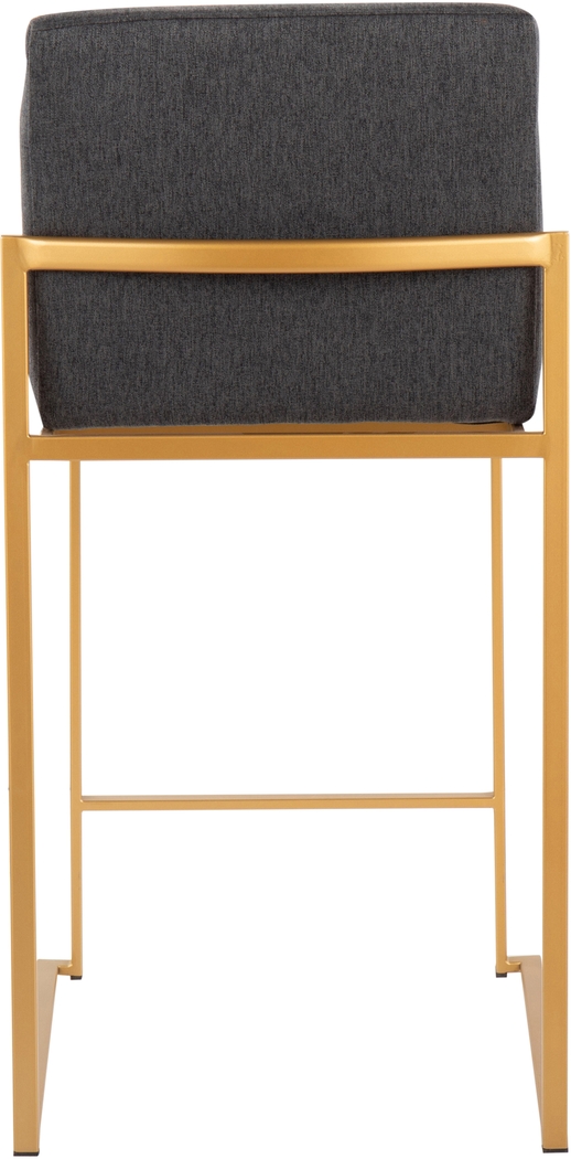 Leserna I Charcoal Counter Height Stool, Set of 2 - Thumbnail - Image 6