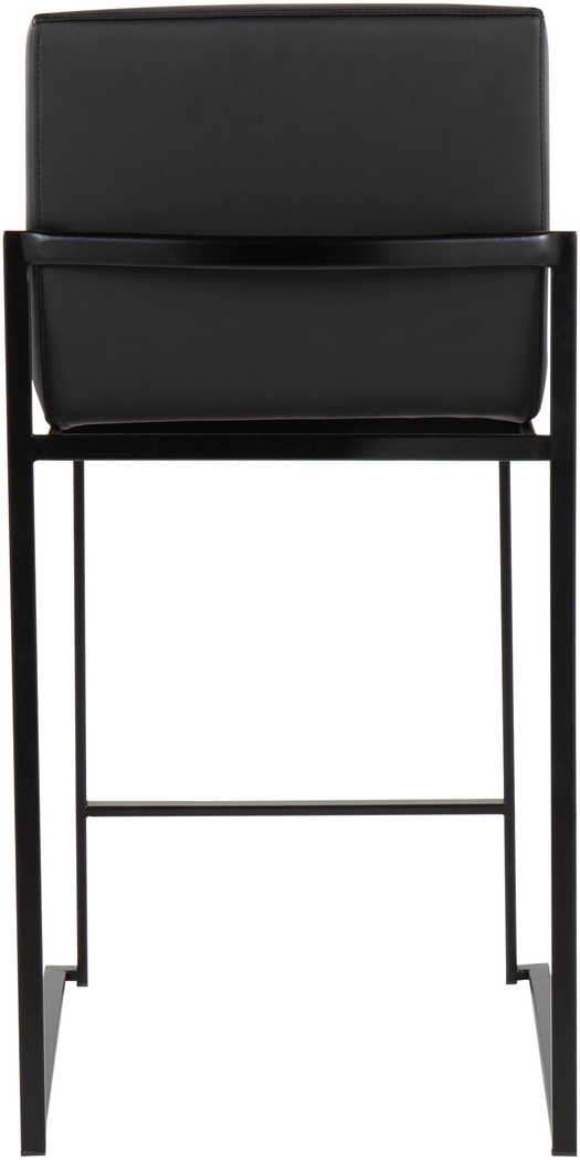 Leserna II Black Counter Height Stool, Set of 2 - Thumbnail - Image 5