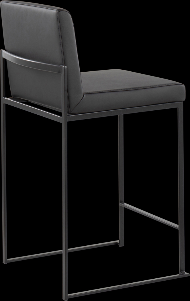 Leserna II Black Counter Height Stool, Set of 3 - Thumbnail - Image 6