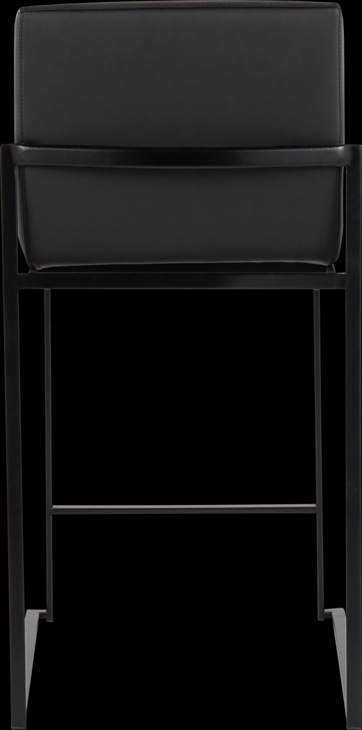 Leserna II Black Counter Height Stool, Set of 3 - Thumbnail - Image 7