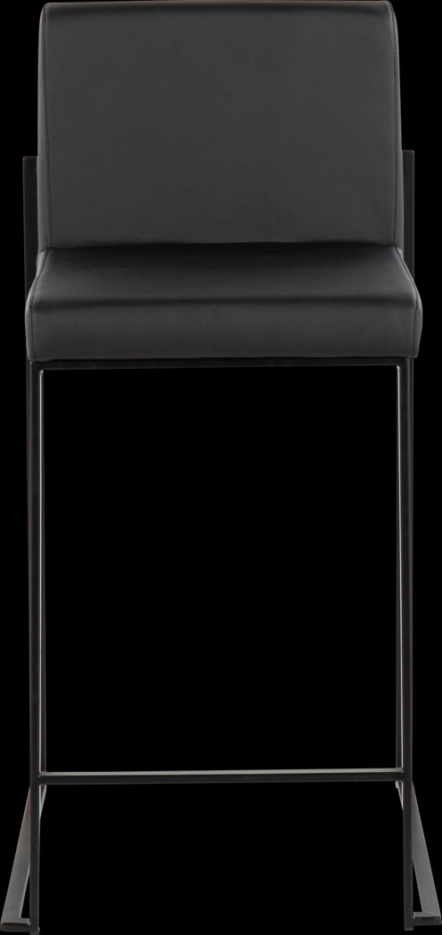 Leserna II Black Counter Height Stool, Set of 3 - Thumbnail - Image 8