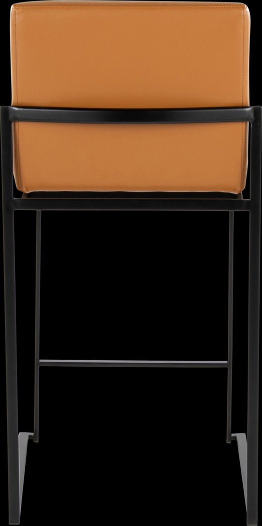 Leserna II Camel Counter Height Stool, Set of 2 - Thumbnail - Image 7