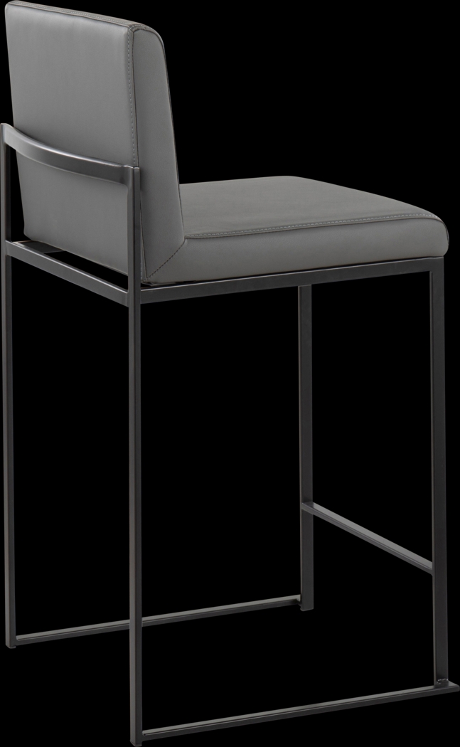 Leserna II Charcoal Counter Height Stool, Set of 3 - Thumbnail - Image 6