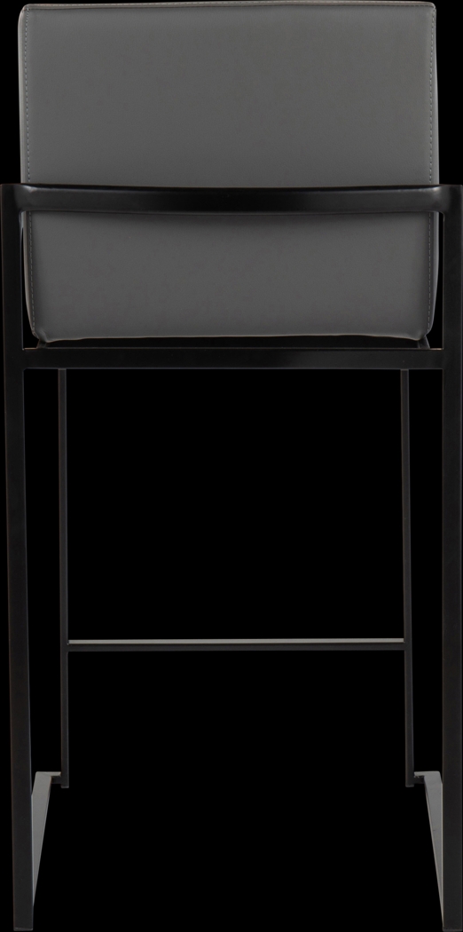 Leserna II Charcoal Counter Height Stool, Set of 3 - Thumbnail - Image 7