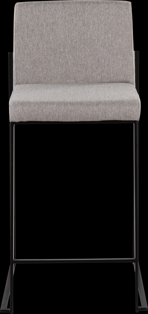 Leserna II Gray Counter Height Stool, Set of 3 - Thumbnail - Image 8