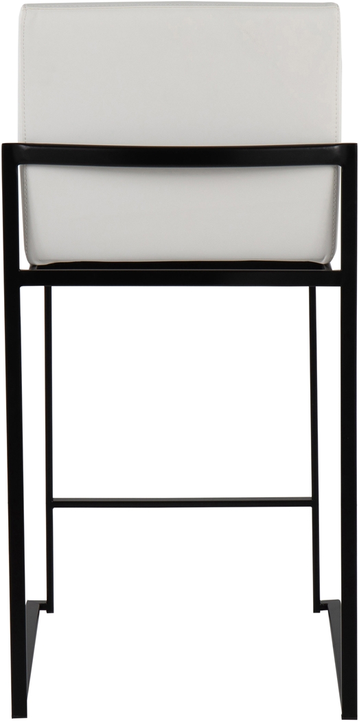 Leserna II White Counter Height Stool, Set of 2 - Thumbnail - Image 5