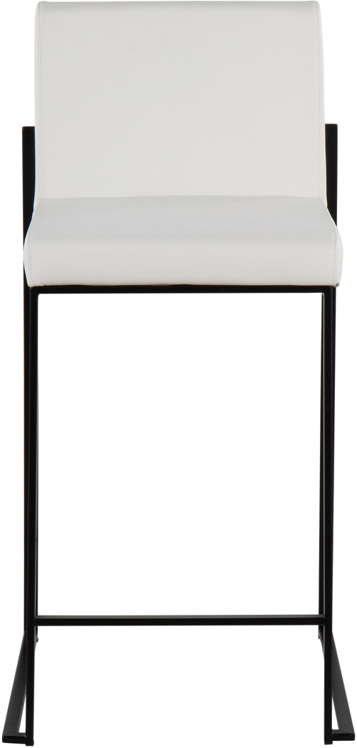 Leserna II White Counter Height Stool, Set of 2 - Thumbnail - Image 6