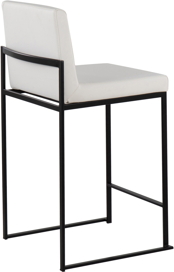 Leserna II White Counter Height Stool, Set of 2 - Thumbnail - Image 7