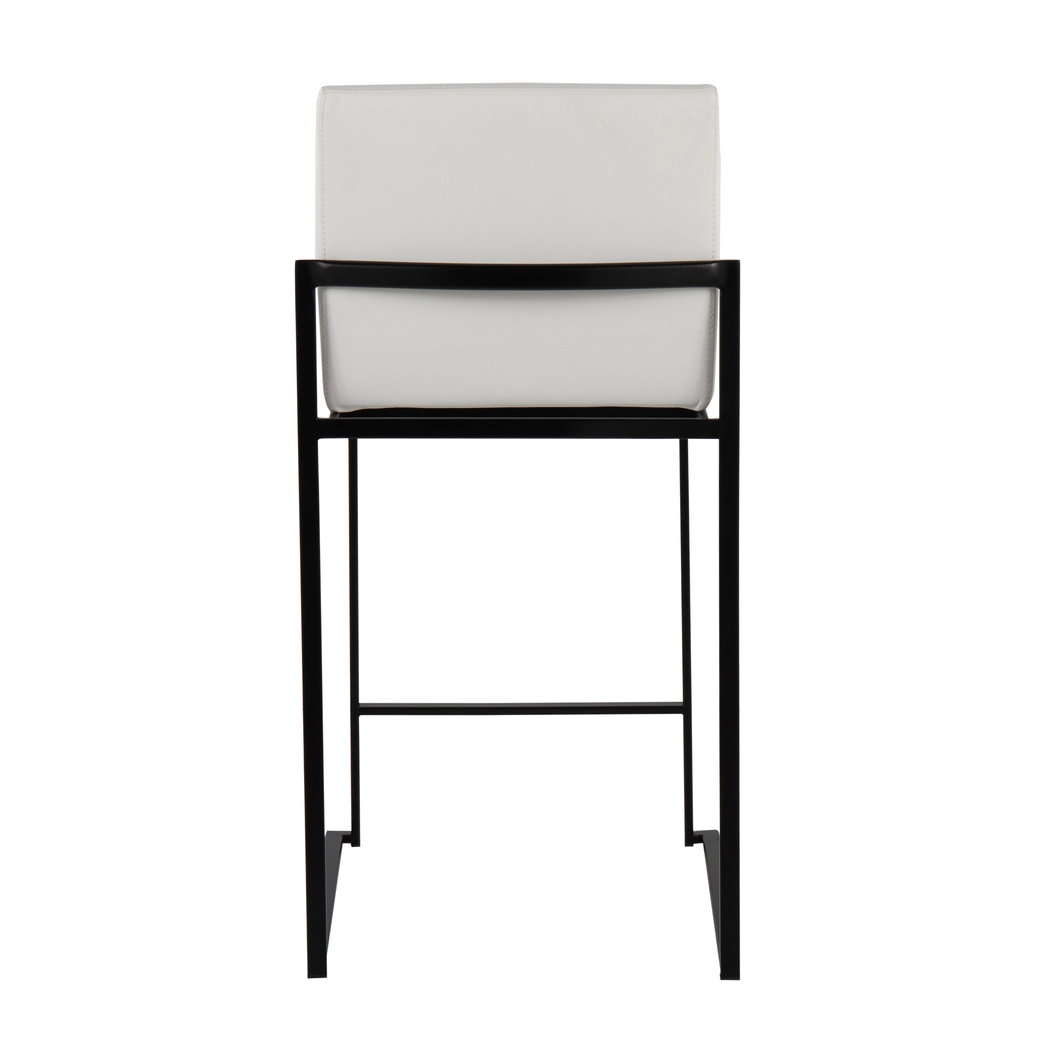 Leserna II White Counter Height Stool, Set of 3 - Thumbnail - Image 7