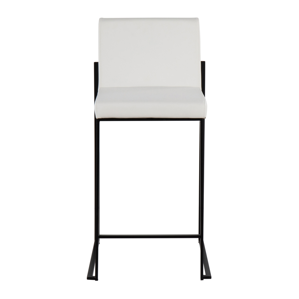 Leserna II White Counter Height Stool, Set of 3 - Thumbnail - Image 8
