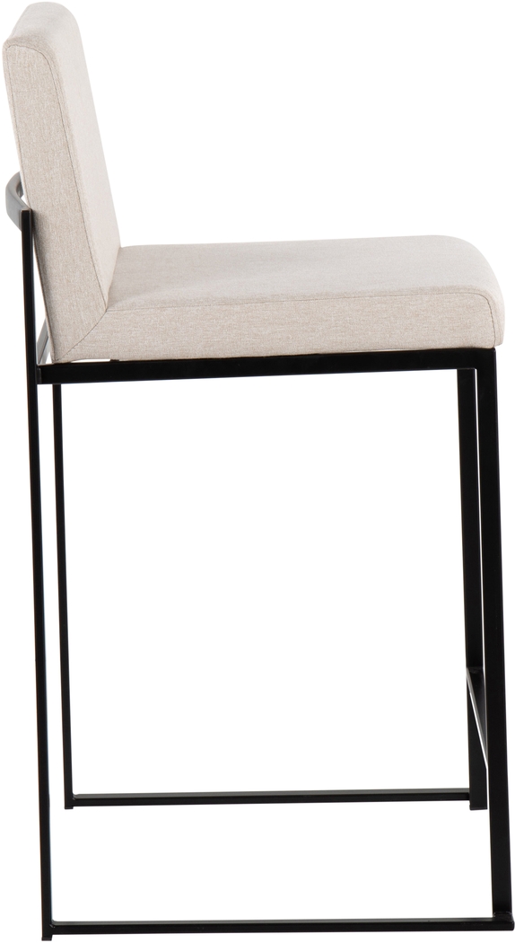 Leserna III Beige Counter Height Stool, Set of 2 - Thumbnail - Image 3