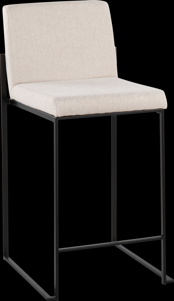 Leserna III Beige Counter Height Stool, Set of 3 - Thumbnail - Image 4