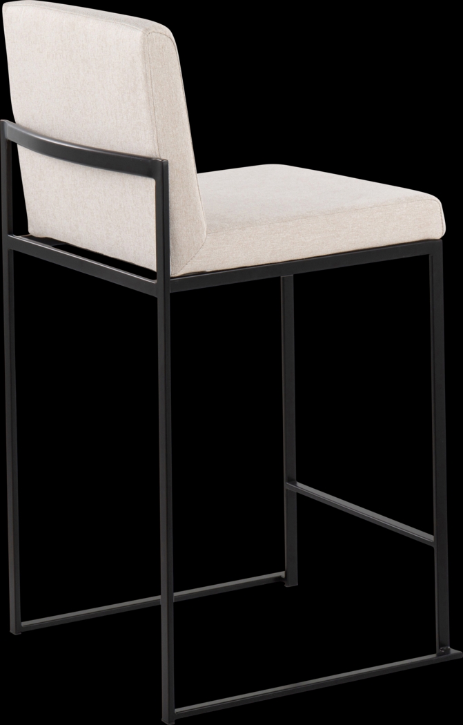 Leserna III Beige Counter Height Stool, Set of 3 - Thumbnail - Image 6