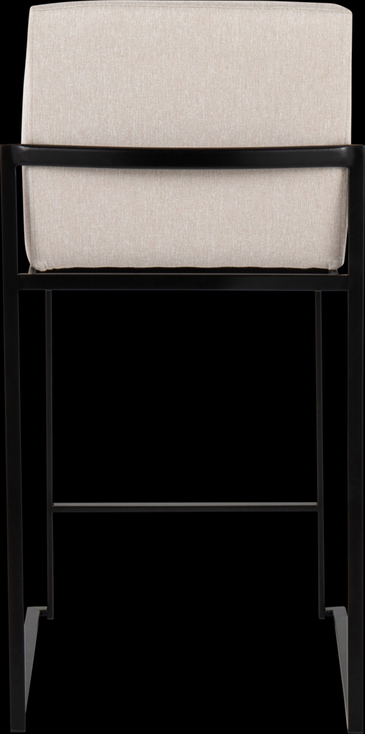 Leserna III Beige Counter Height Stool, Set of 3 - Thumbnail - Image 7