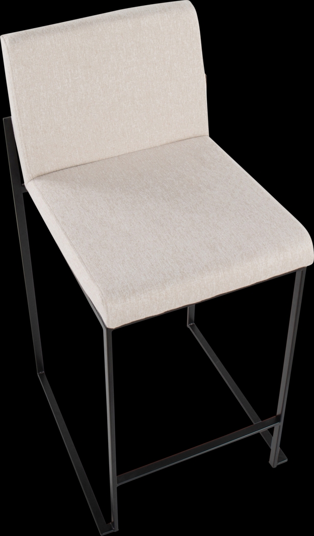 Leserna III Beige Counter Height Stool, Set of 3 - Thumbnail - Image 9