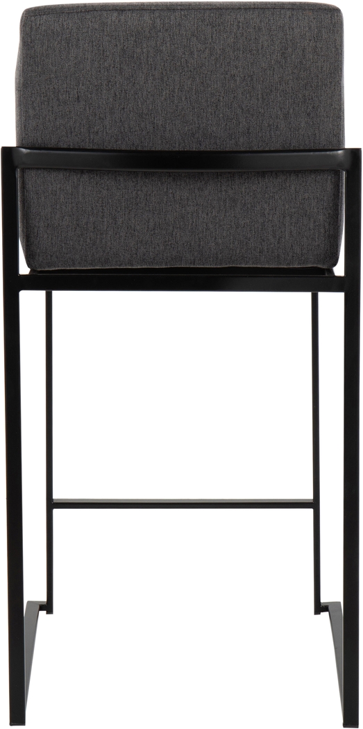 Leserna III Charcoal Counter Height Stool, Set of 2 - Thumbnail - Image 5