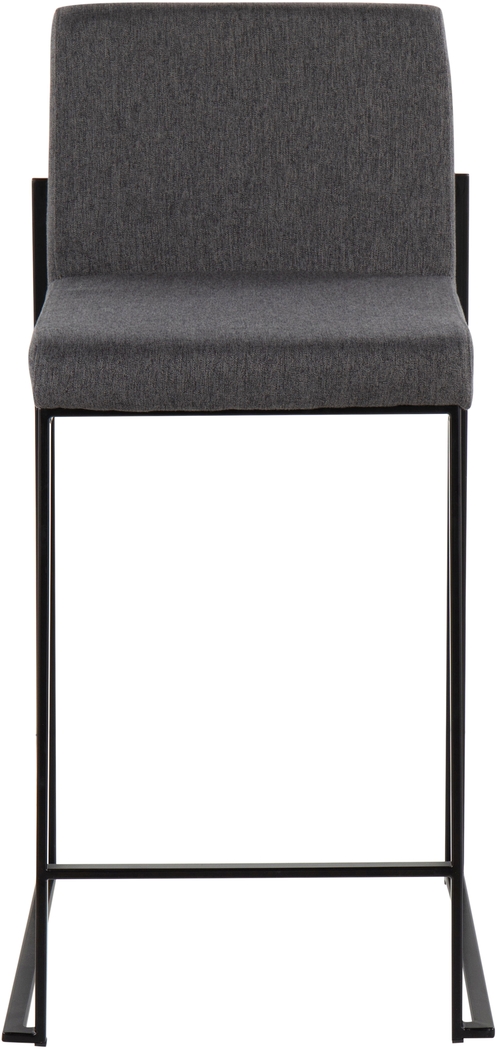 Leserna III Charcoal Counter Height Stool, Set of 2 - Thumbnail - Image 6