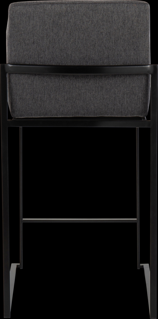 Leserna III Charcoal Counter Height Stool, Set of 3 - Thumbnail - Image 7