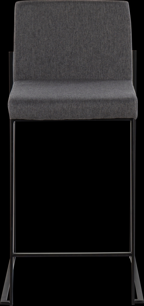 Leserna III Charcoal Counter Height Stool, Set of 3 - Thumbnail - Image 8