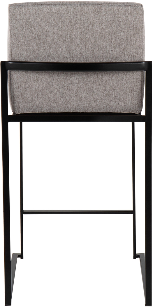 Leserna III Gray Counter Height Stool, Set of 2 - Thumbnail - Image 6