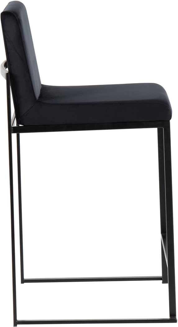 Leserna IV Black Counter Height Stool, Set of 2 - Thumbnail - Image 3