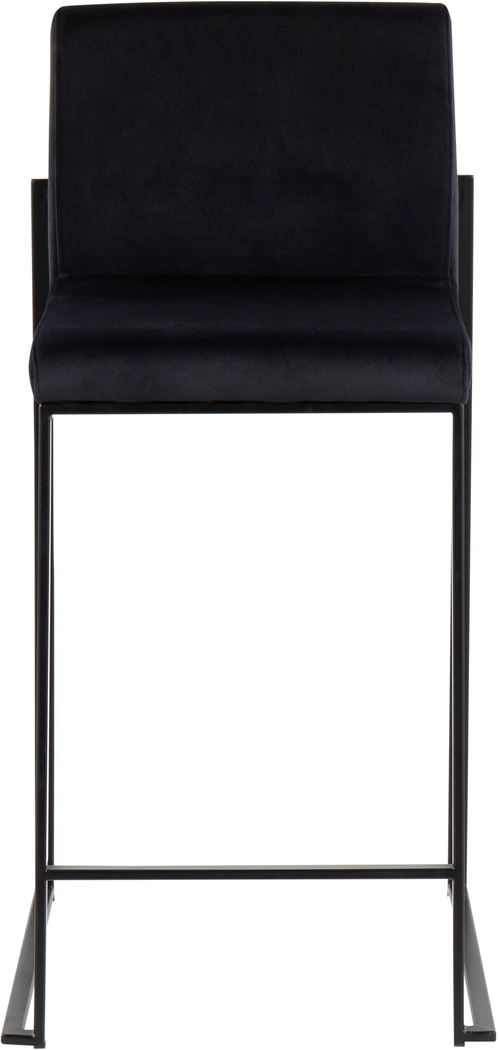Leserna IV Black Counter Height Stool, Set of 2 - Thumbnail - Image 4