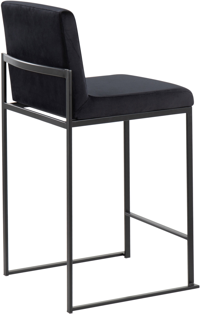 Leserna IV Black Counter Height Stool, Set of 2 - Thumbnail - Image 5