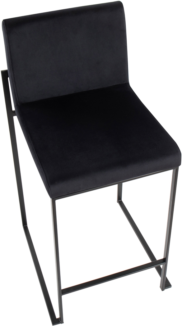 Leserna IV Black Counter Height Stool, Set of 2 - Thumbnail - Image 7