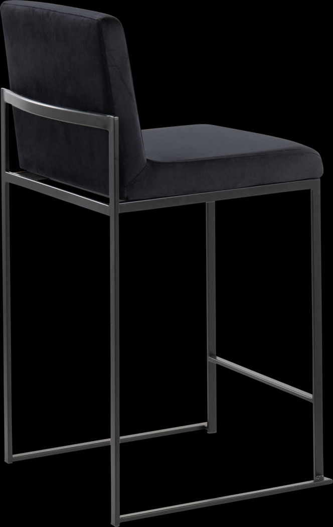 Leserna IV Black Counter Height Stool, Set of 3 - Thumbnail - Image 3