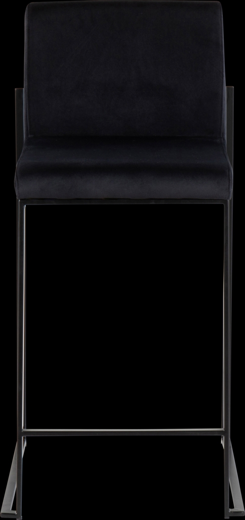 Leserna IV Black Counter Height Stool, Set of 3 - Thumbnail - Image 4