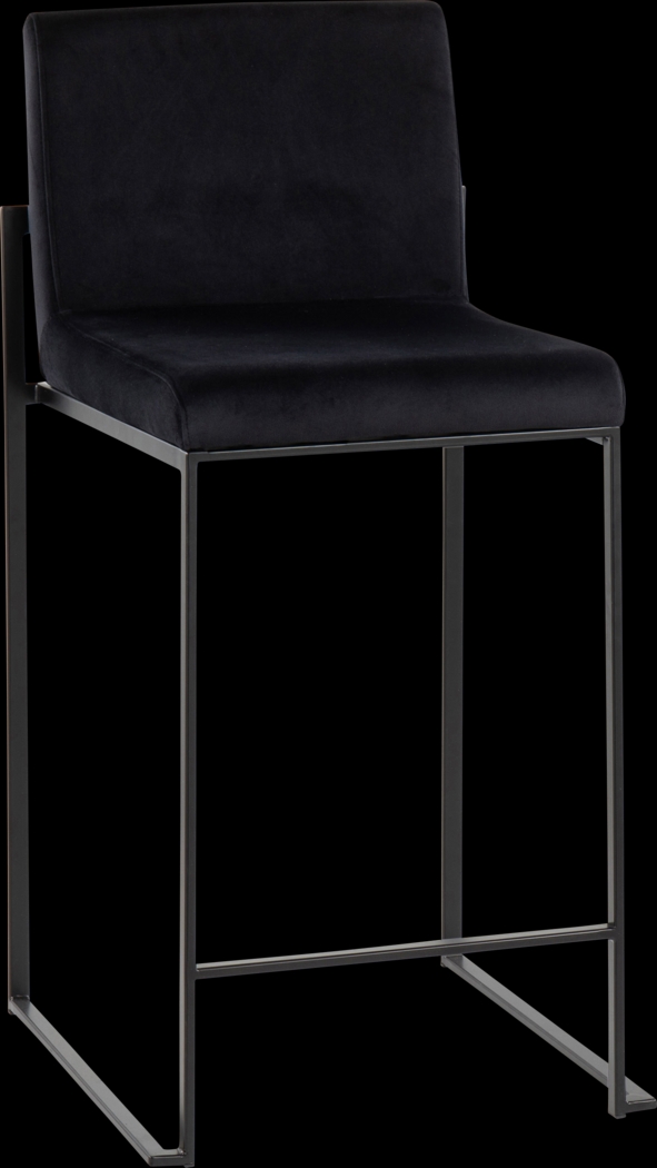 Leserna IV Black Counter Height Stool, Set of 3 - Thumbnail - Image 5