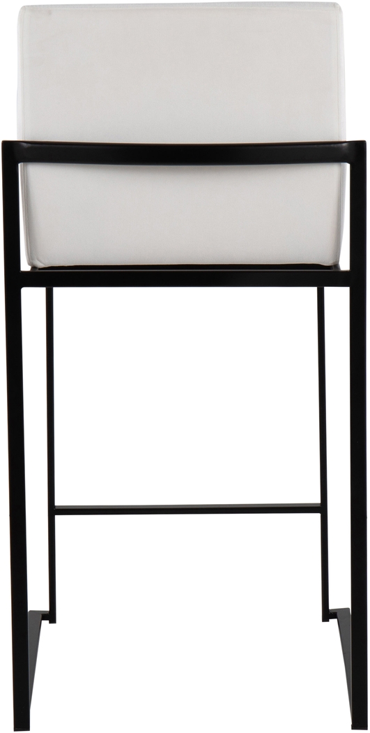 Leserna IV White Counter Height Stool, Set of 2 - Thumbnail - Image 5