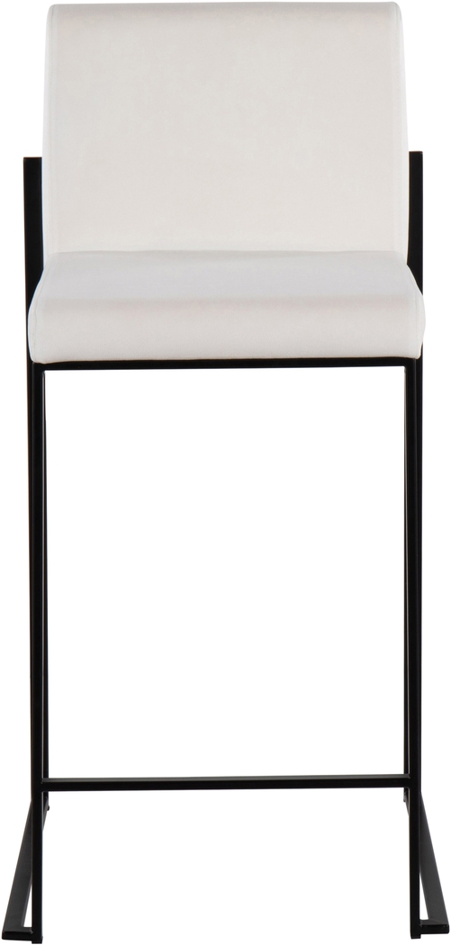 Leserna IV White Counter Height Stool, Set of 2 - Thumbnail - Image 6