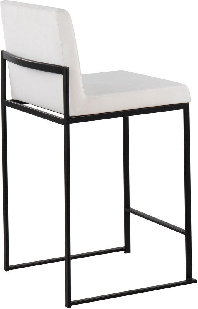 Leserna IV White Counter Height Stool, Set of 2 - Thumbnail - Image 7