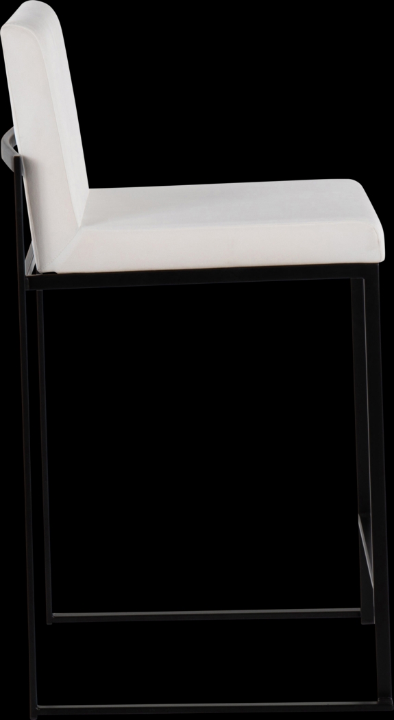 Leserna IV White Counter Height Stool, Set of 3 - Thumbnail - Image 5