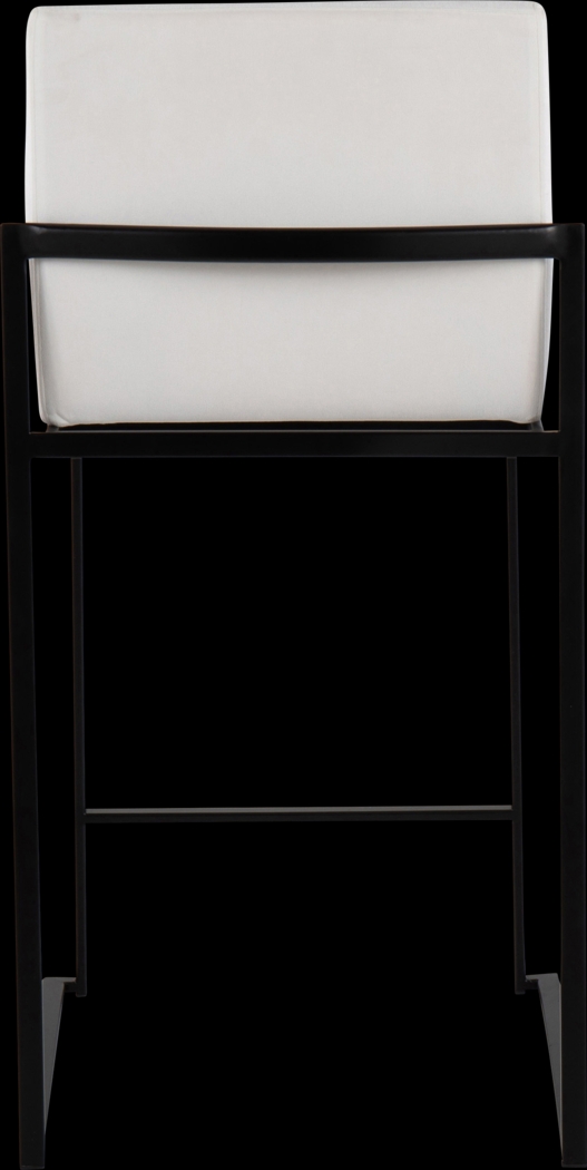 Leserna IV White Counter Height Stool, Set of 3 - Thumbnail - Image 7