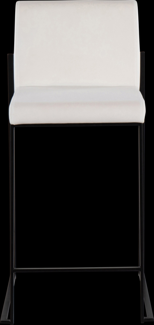 Leserna IV White Counter Height Stool, Set of 3 - Thumbnail - Image 8