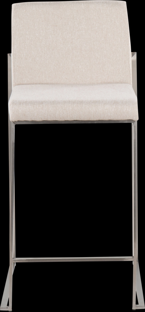 Leserna V Beige Counter Height Stool, Set of 3 - Thumbnail - Image 10