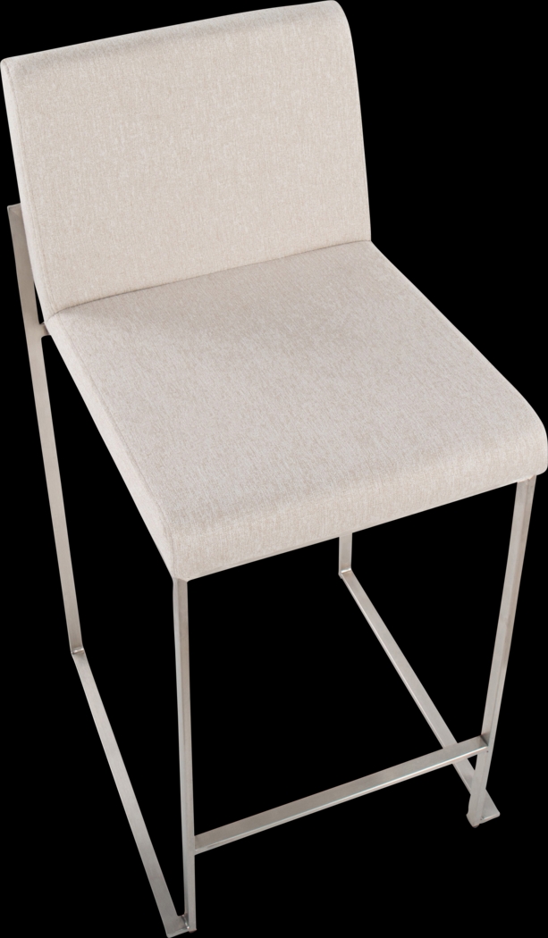 Leserna V Beige Counter Height Stool, Set of 3 - Thumbnail - Image 11