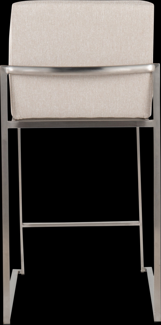 Leserna V Beige Counter Height Stool, Set of 3 - Thumbnail - Image 9