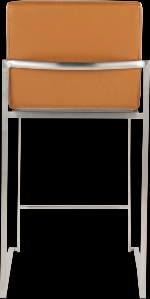 Leserna V Camel Counter Height Stool, Set of 2 - Thumbnail - Image 7